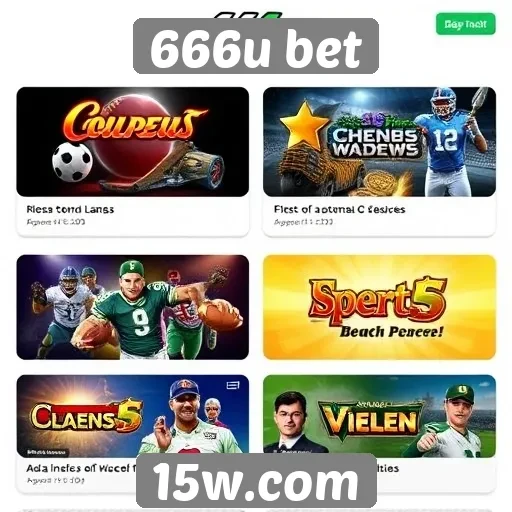 Avaliação das opções de jogos disponíveis no 666u bet