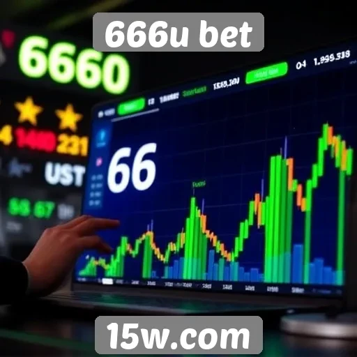 Tendências de mercado para o 666u bet