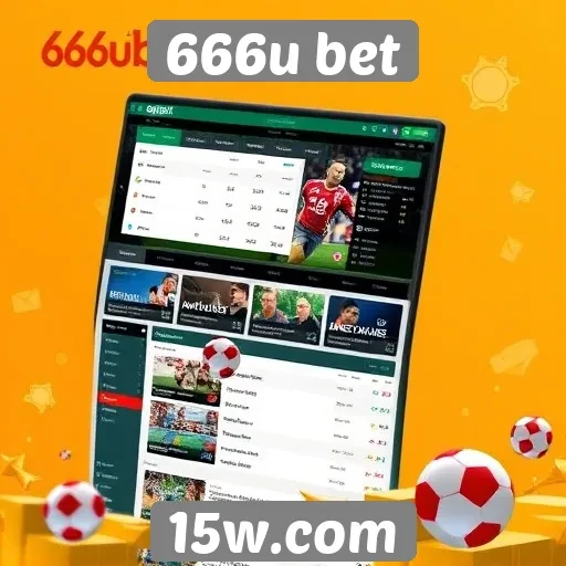 Novas funcionalidades do site 666u bet