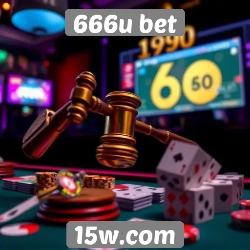 Impacto da legislação em jogos online no 666u bet
