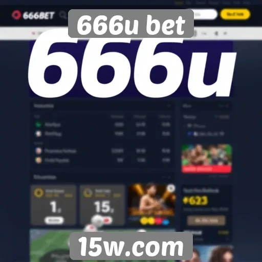 Facilidade de uso da plataforma 666u bet