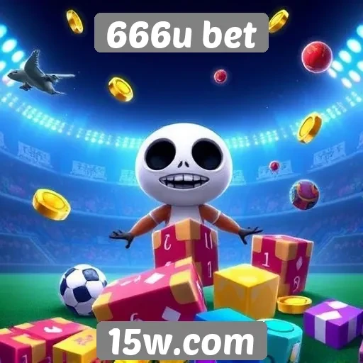 Variedade de jogos disponíveis na 666u bet